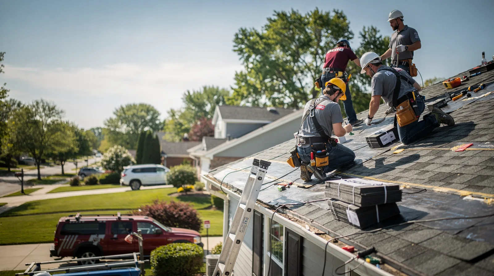 Roof Repair in Matherville, IL around you